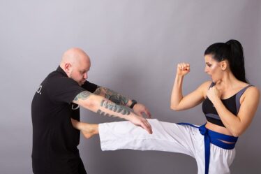 women self-defence