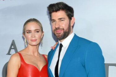 John Krasinski and Emily Blunt