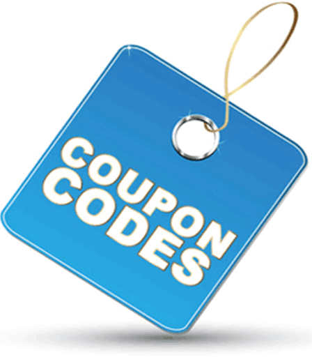 coupon codes