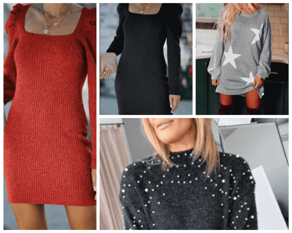 Cozy and Affordable Sweater Dresses to Wear for Winter 2022