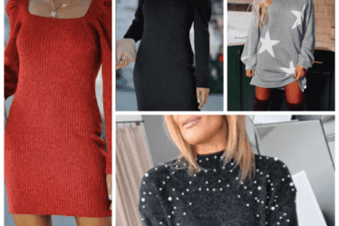 Sweater Dresses to Wear for Winter 2022