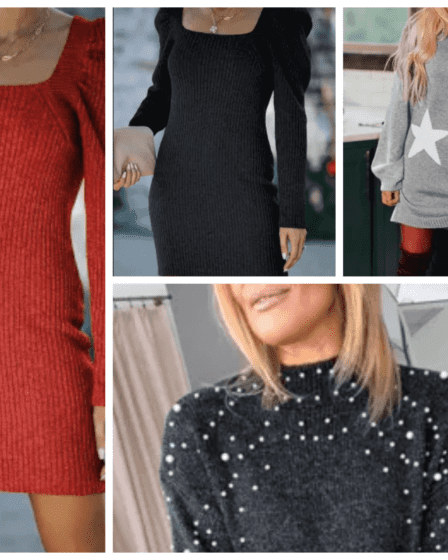 Sweater Dresses to Wear for Winter 2022