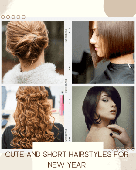 Cute and Short Hairstyles