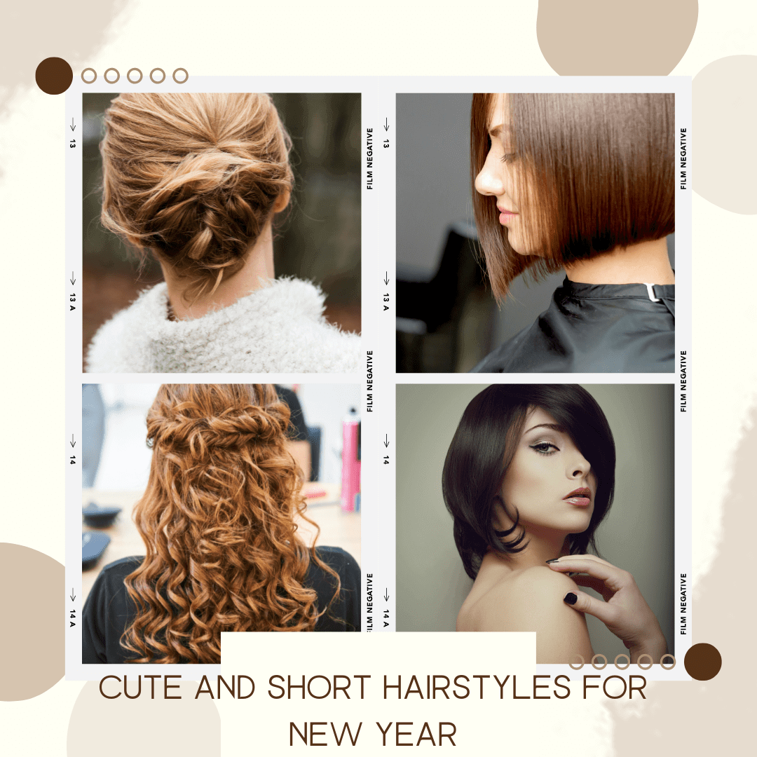 Cute and Short Hairstyles for New Year