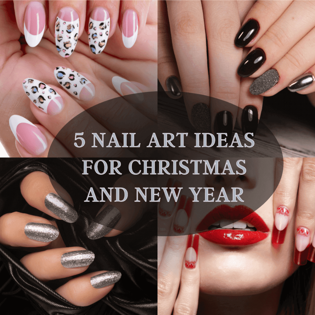 5 Nail art Ideas for Christmas and New Year