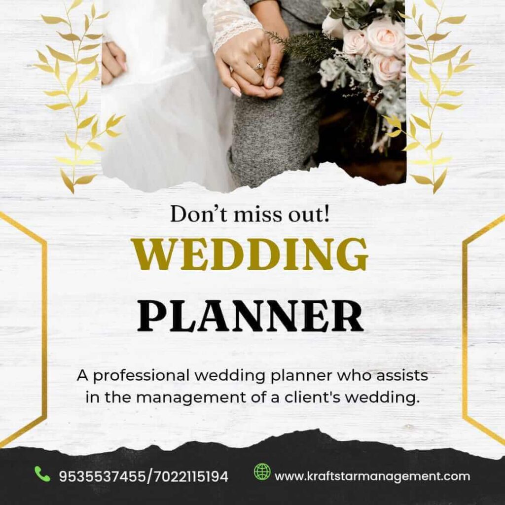 Let The Best Wedding Planner in Bangalore Plan Your Big Day!