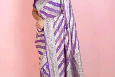 Khaddi Georgette Saree