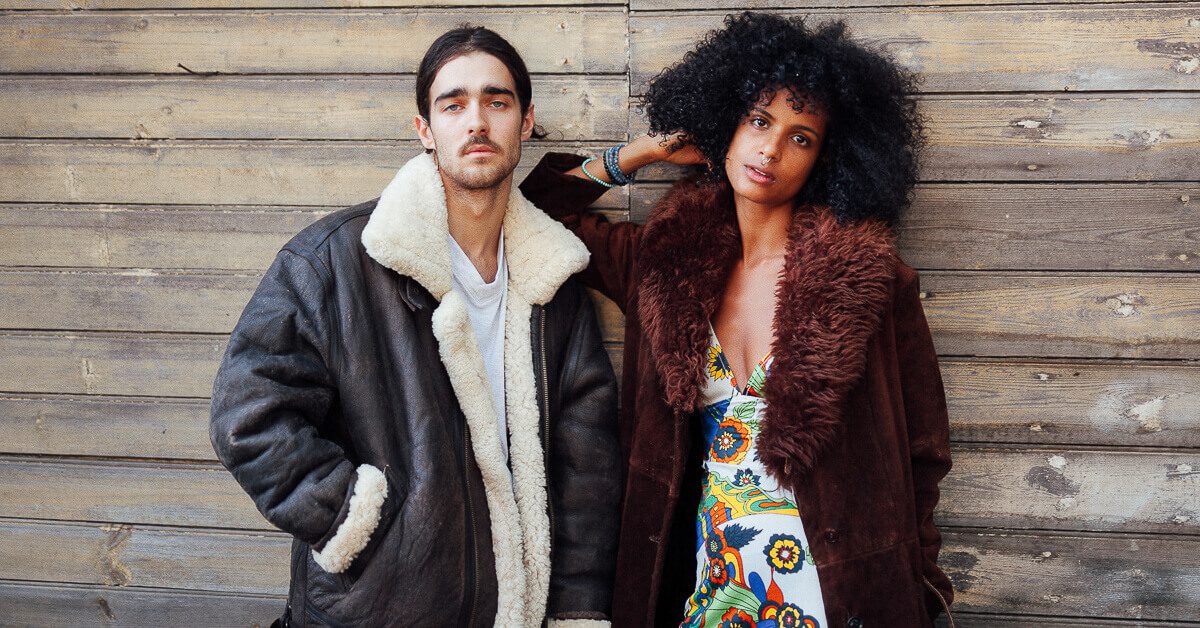 The Ultimate Guide to Vintage Sheepskin Coats