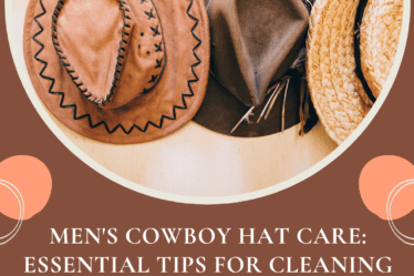 Men's Cowboy Hat Care