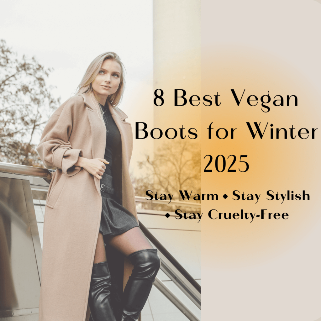 8 Vegan Boots You Must Buy for Winter 2025